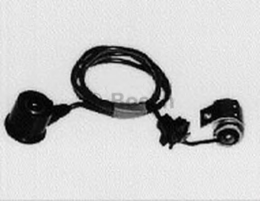 BOSCH 1 237 330 235 Condenser, ignition